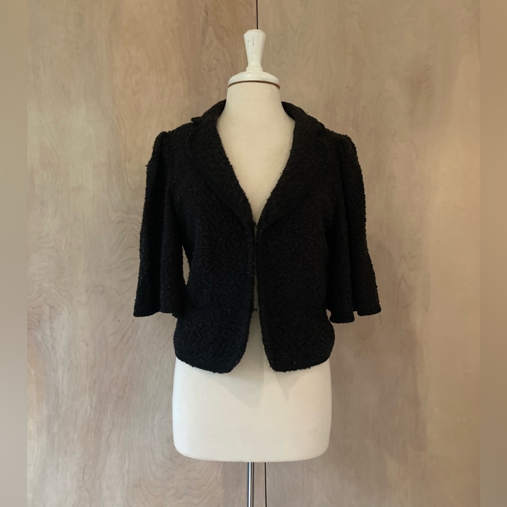 Sandro Black Jacket